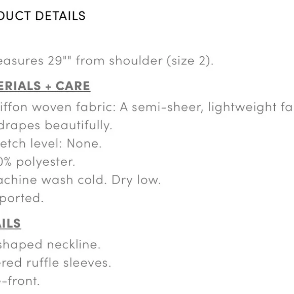 NWT- Torrid Leopard Print Chiffon Tie-Front Blouse – Size 1 - Picture 5 of 5